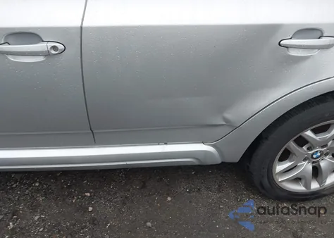 2007 BMW X3 3.0Si z USA, uszkodzony, nr VIN WBXPC93427WF02689